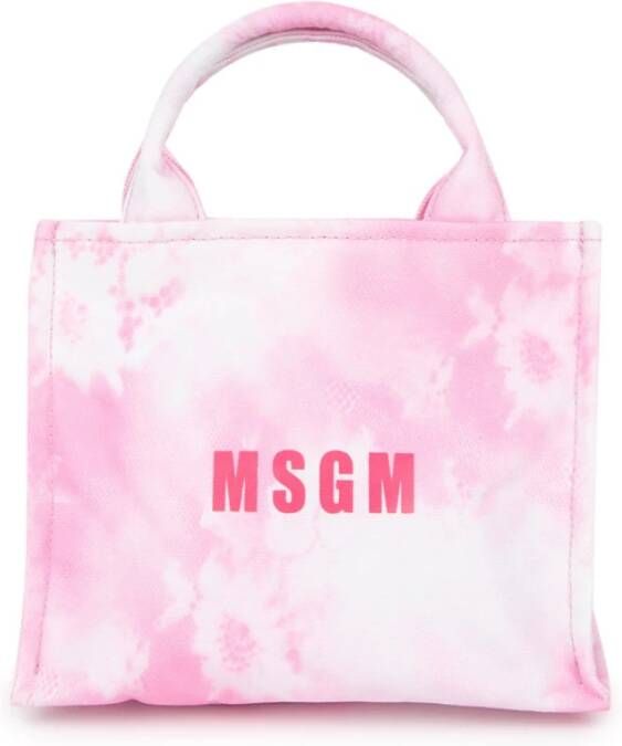 Msgm Bags Roze Dames