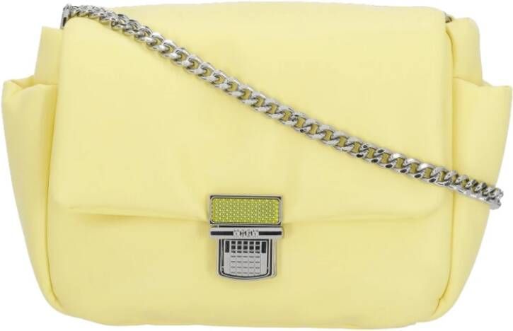 Msgm Bags.. Yellow Geel Dames