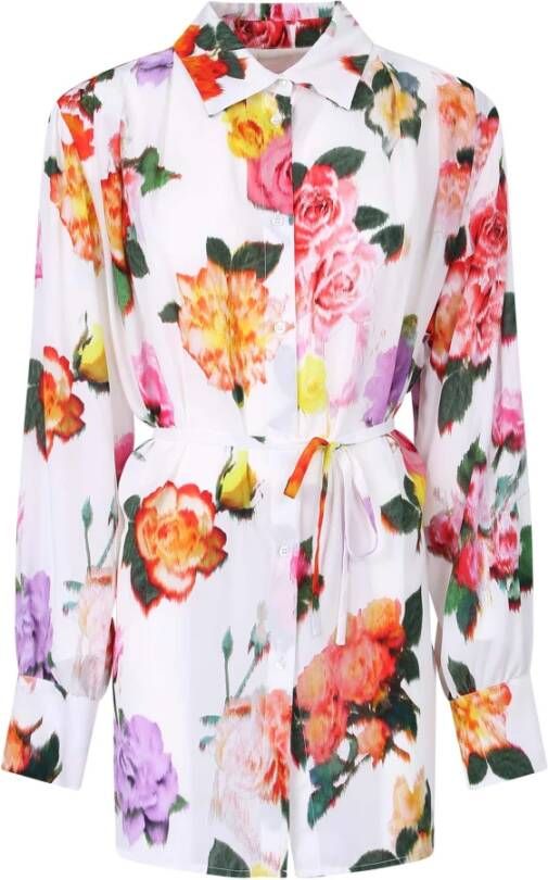 Msgm bedrukt shirt White Dames