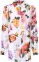 Msgm bedrukt shirt White Dames - Thumbnail 1