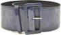 Msgm Belts Blauw Dames - Thumbnail 1