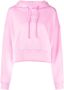 Msgm Bijgesneden sweatshirt Roze Dames - Thumbnail 1