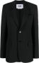 Msgm Blazerjas Zwart Dames - Thumbnail 1