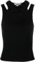 Msgm Blouses Shirts Zwart Dames - Thumbnail 1