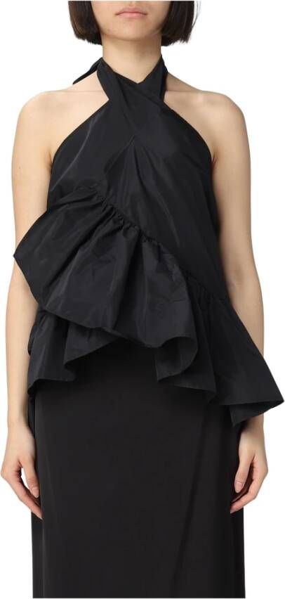 Msgm Short Skirts Zwart Dames