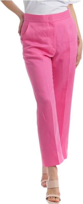 Msgm Trousers Pink Dames