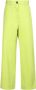 Msgm Broote LEG Brower Groen Dames - Thumbnail 1