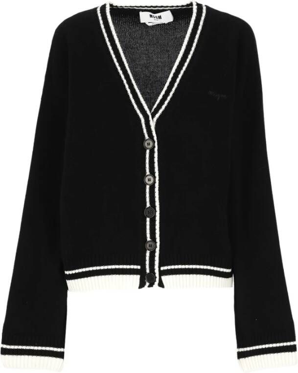 Msgm Cardigans Zwart Dames