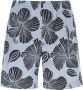 Msgm Casual Shorts Blauw Heren - Thumbnail 1