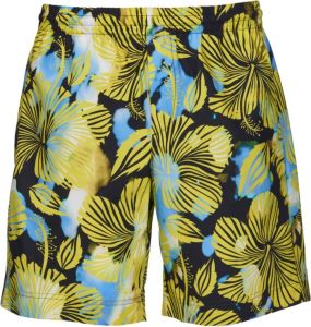 Msgm Casual Shorts Geel Heren