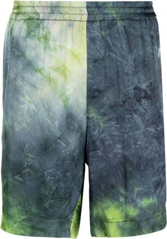 Msgm Casual Shorts Meerkleurig Heren