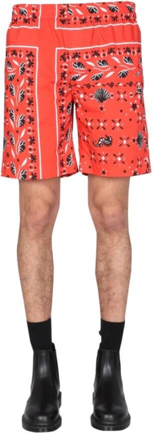 Msgm Casual shorts Rood Heren
