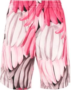 Msgm Casual Shorts Roze Heren