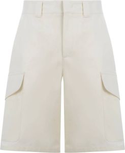 Msgm Casual Shorts Wit Heren