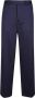 Msgm Chinos Blauw Heren - Thumbnail 1