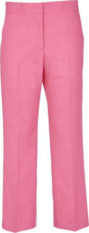 Msgm Chinos Roze Dames