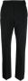 Msgm Chinos Zwart Dames - Thumbnail 1