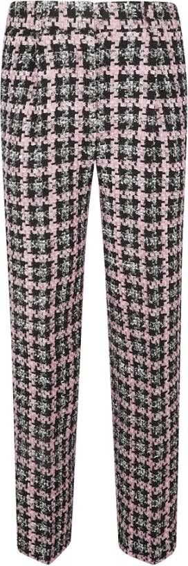 Msgm Zwarte Broek Pantalone Pants Zwart Dames