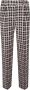 Msgm Zwarte Broek Pantalone Pants Zwart Dames - Thumbnail 1