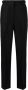 Msgm Zwarte hoge taille broek Black Dames - Thumbnail 1