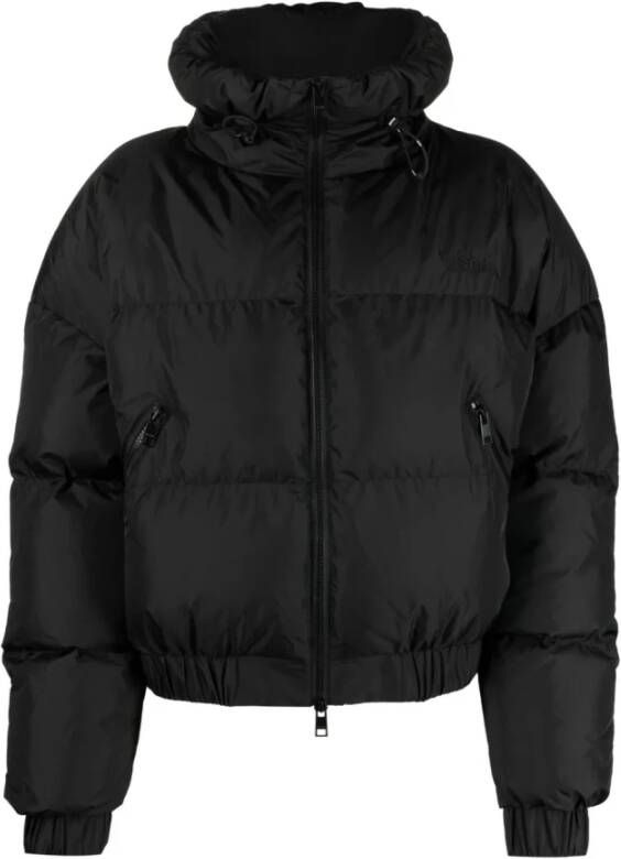 Msgm Down Jackets Zwart Dames