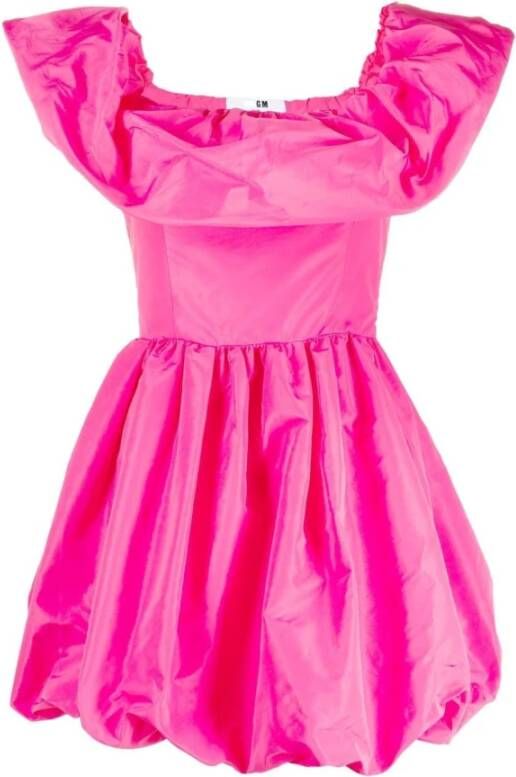 Msgm Dresses Roze Dames