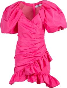 Msgm Dresses Roze Dames