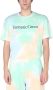 Msgm Fantastisch T-shirt Green Heren - Thumbnail 3