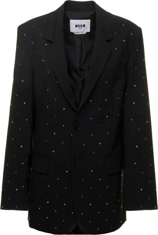 Msgm Formele blazers Zwart Dames