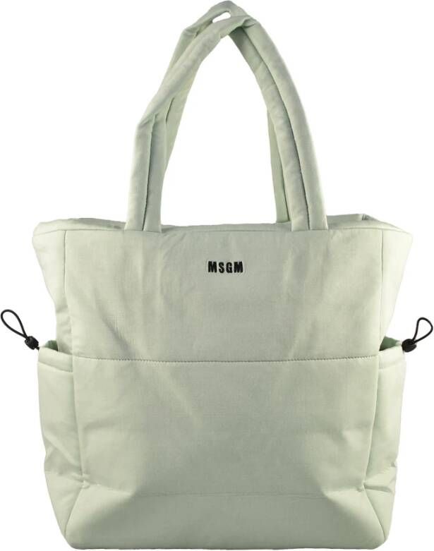 Msgm Handbags Groen Dames