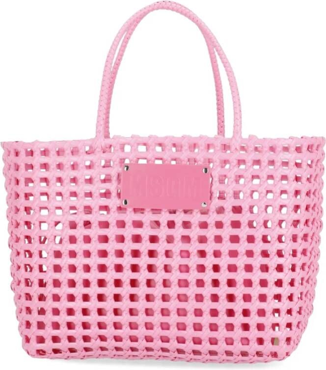 Msgm Handbags Roze Dames