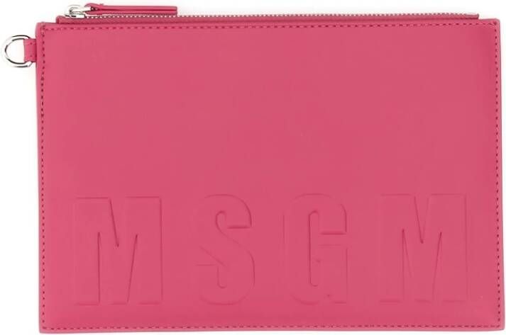 Msgm Handbags Roze Dames