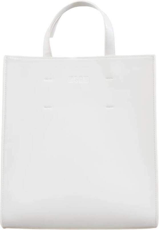 Msgm Handbags White Dames