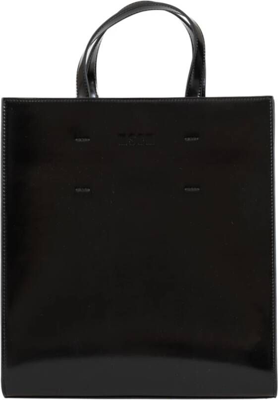 Msgm Handbags Zwart Dames