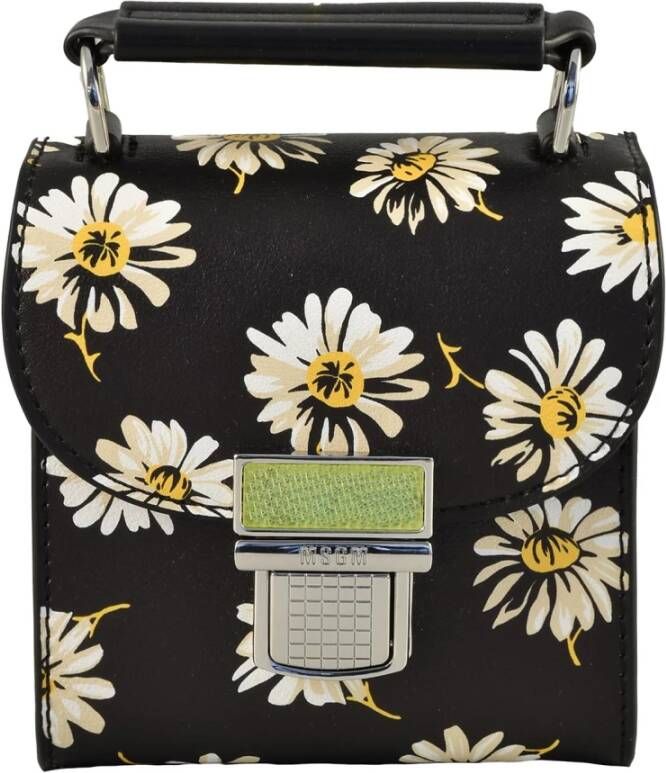 Msgm Handbags Zwart Dames