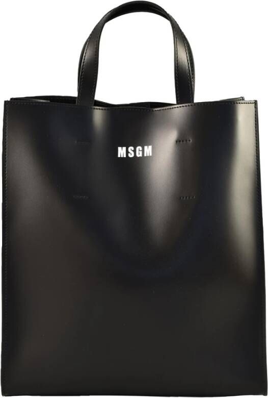 Msgm Handbags Zwart Dames
