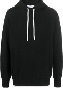 Msgm Hoodies Zwart Heren