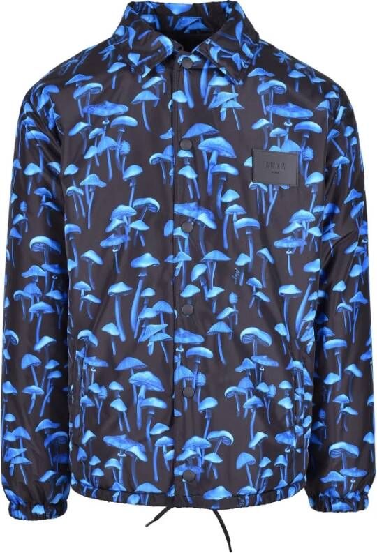 Msgm Jacket Blauw Heren