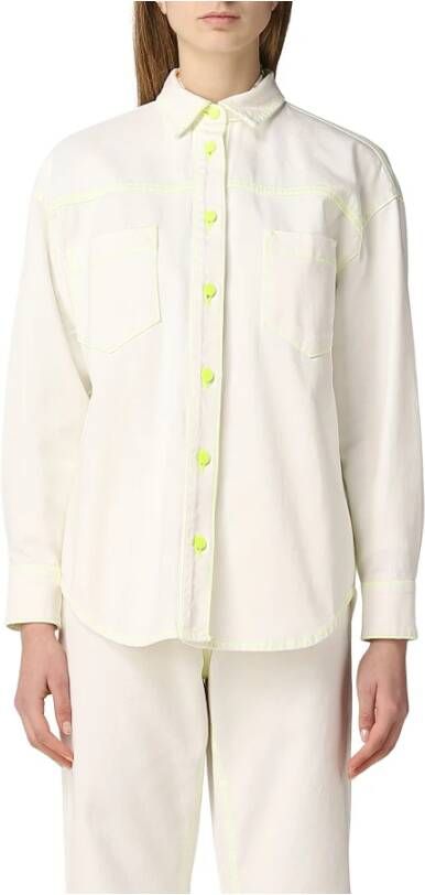 Msgm Shirts White Dames