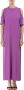Msgm Maxi Jurk Purple Dames - Thumbnail 1