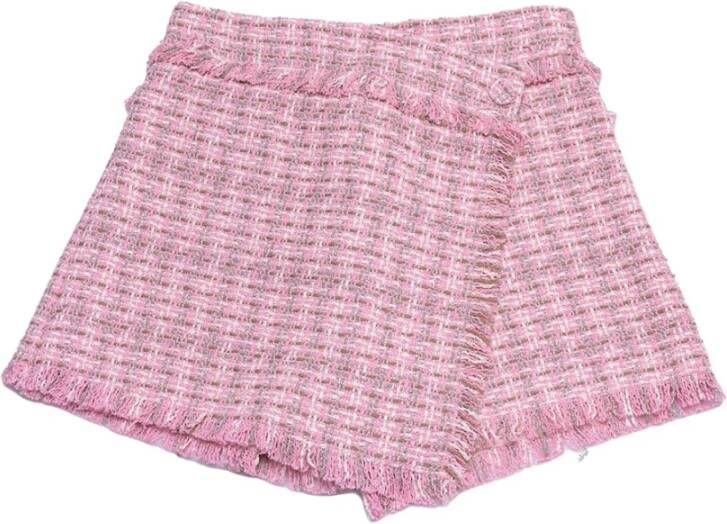 Msgm Kleine shorts rok Roze Dames