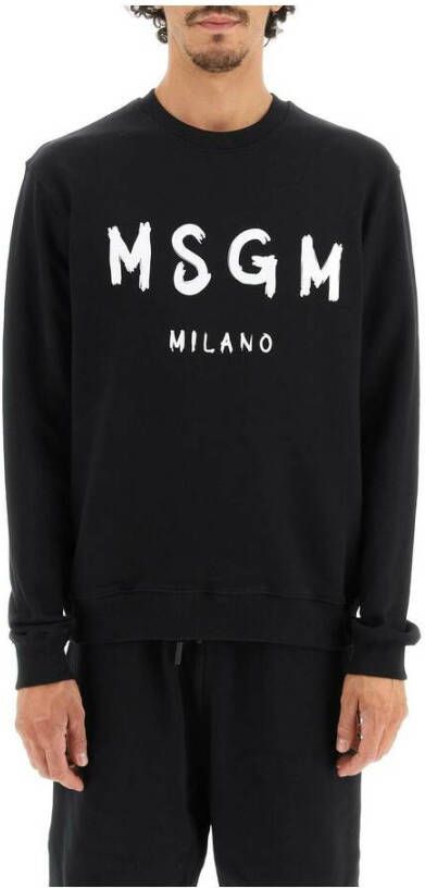Msgm Knitwear Zwart Heren
