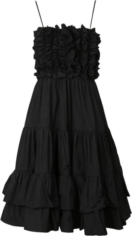Msgm Korte jurken Zwart Dames