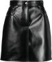 Msgm Leather Skirts Zwart Dames - Thumbnail 1