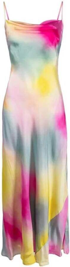 Msgm Maxi jurken Multicolor Dames