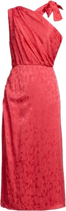 Msgm Midi Dresses Roze Dames