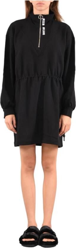 Msgm mini-jurk Zwart Dames