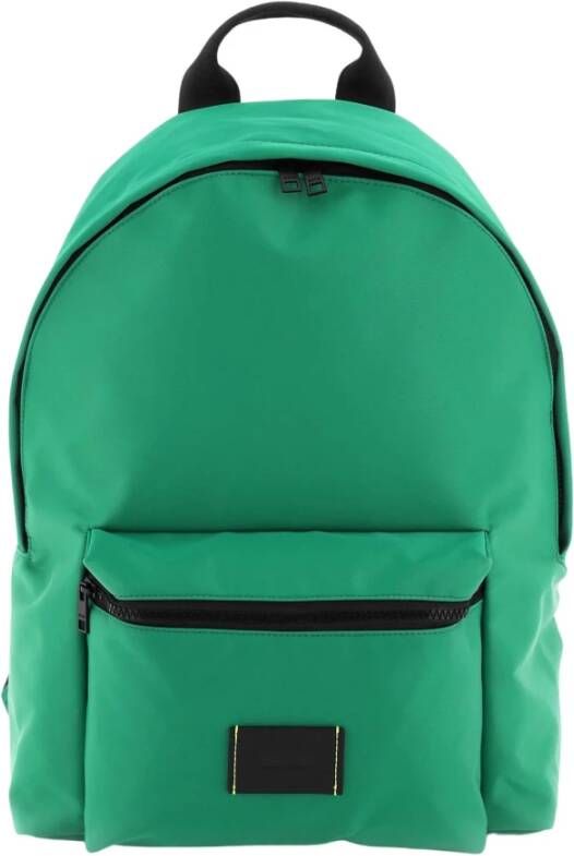 Msgm nylon backpack Groen Heren