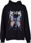 Msgm Oranje Sweatshirt voor Vrouwen Black Dames - Thumbnail 1