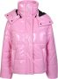 Msgm Padded jacket by . The garment features a bold colour typical of the brand to express brightness Roze Dames - Thumbnail 1